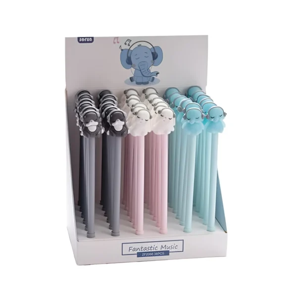 BOLIGRAFO AZUL FANTASTIC MUSIC X UNIDAD - 23-153/ZF2098