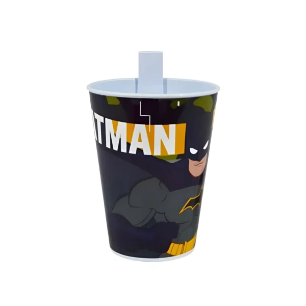 VASO BOMBILLA INFANTIL PERSONAJES 9.8X7.5XM - 015